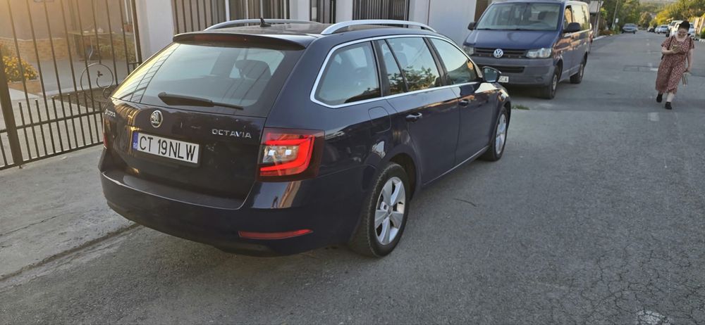 Skoda Octavia 2018