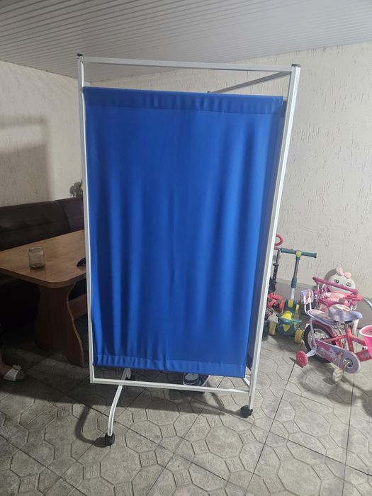 2хстворчатая Ширма медецинская