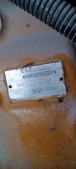 Двигатель б/у CAT C13/Perkins 2206D