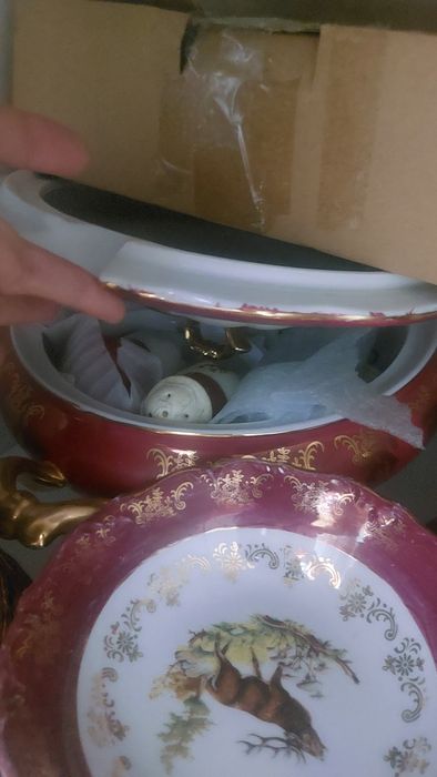 Сервиз охотник 300000тг