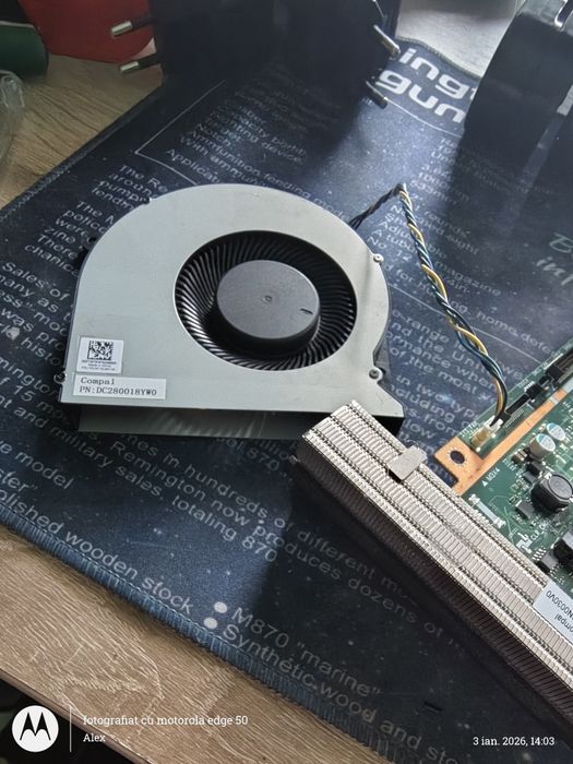 Placă de bază Lenovo Mini PC Ddr5 8gb Intel core i3 13th gen ssd 256gb