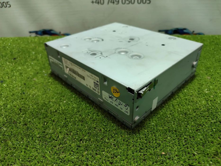 AMPLIFICATOR AUDIO AUDI A6 C6 AVANT 2.0 DIESEL 2009 COD OEM 4F0035056A 2006-2010