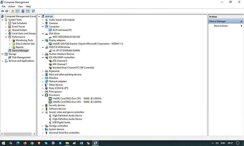 Настолен компютър Acer VERITON M670G