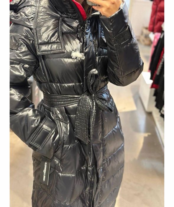 Куртка пуховик  karl lagerfeld