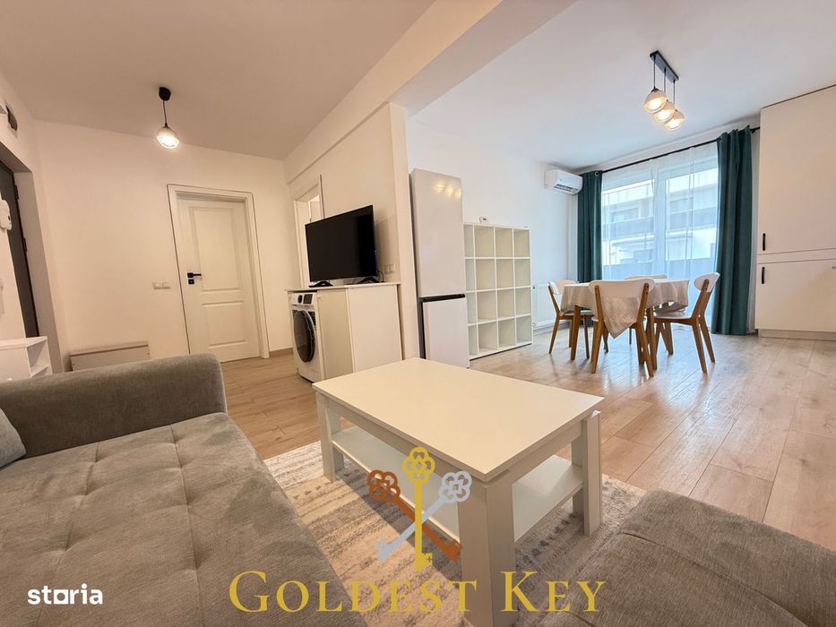 NOU ! Apartament cu 2 camere, balcon si parcare subterana
