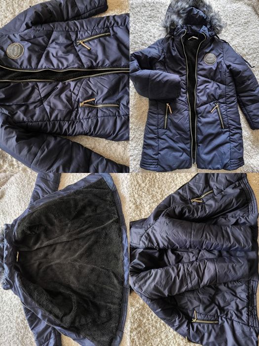 Куртки комбинезоны для девочки