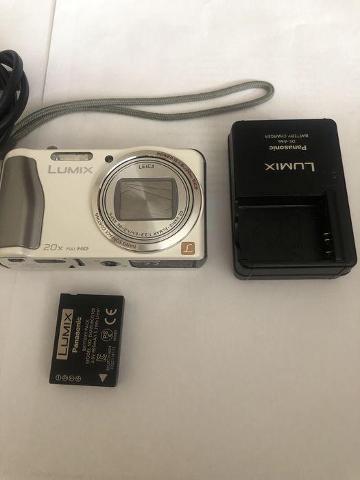 Aparat foto Panasonic DMC-TZ30 14 Mpx 20x zoom optic
