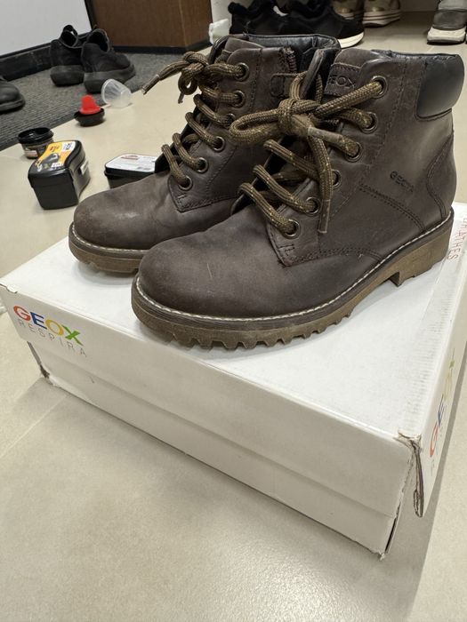 Детские ботинки демисезонные