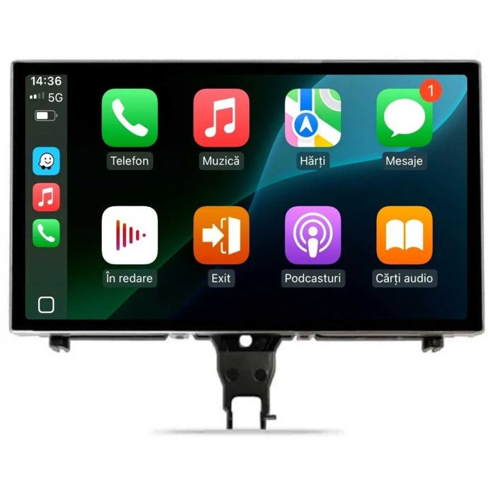 Navigatie Audi A6 A7, 8+128, Display QLED 9 inch, Carplay&Android Auto