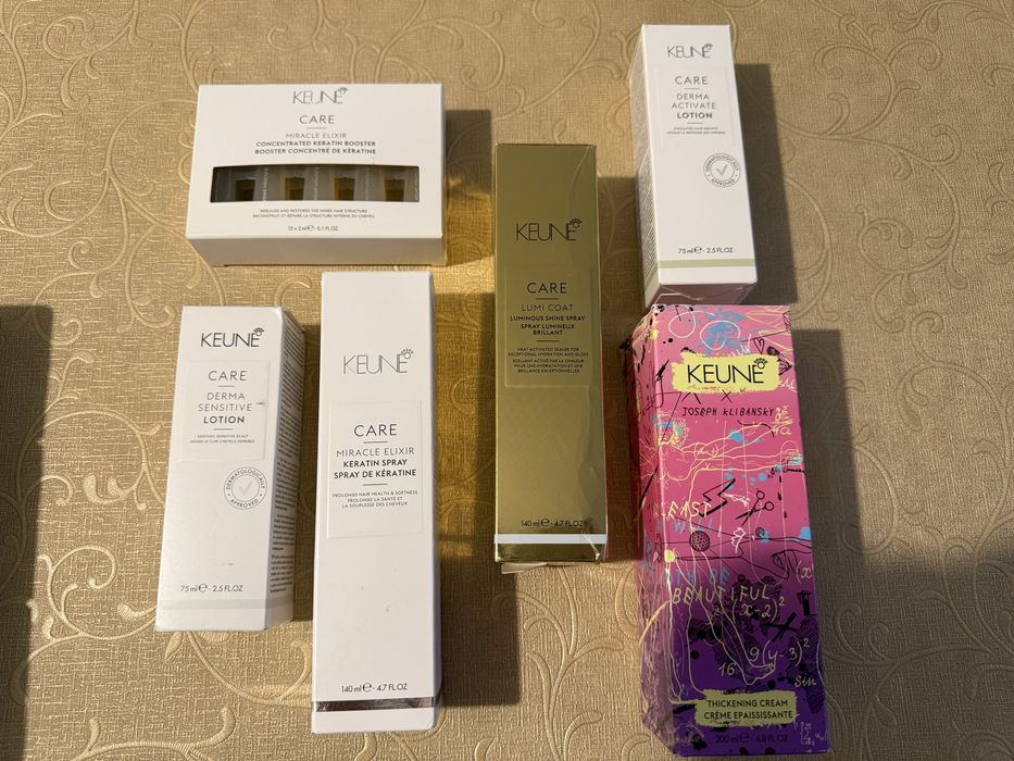 Set ingrijire personala Keune/Clarins/Lancôme