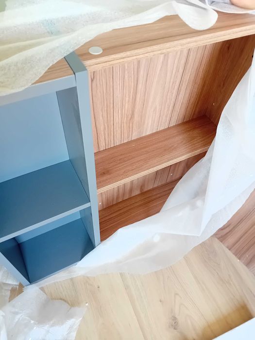 Огледален ПВЦ шкаф за баня