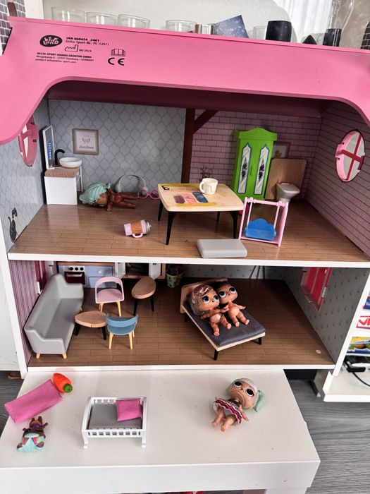 Къща за барбита 25 евро