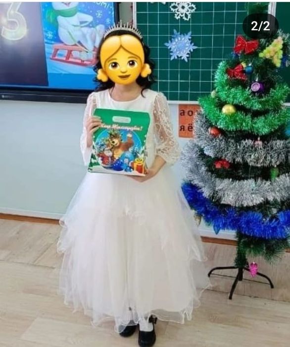 Продам красивое платье