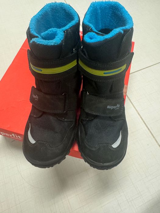 Детски ботуши Superfit