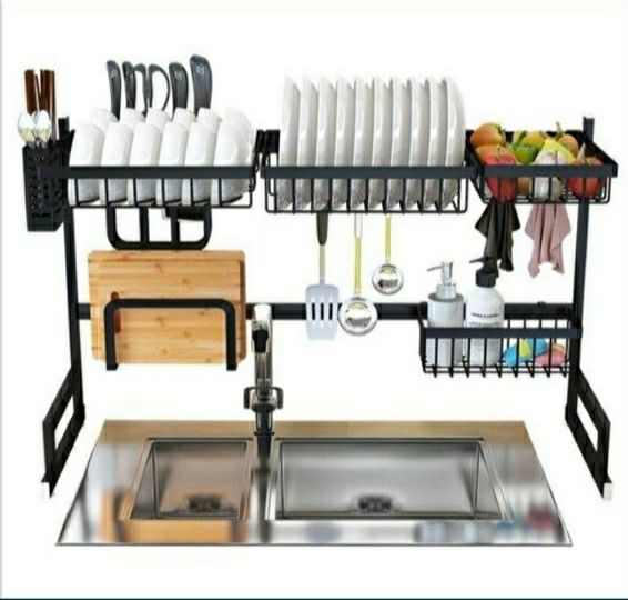 Сушилка для посуды над раковиной. Даставка бесплатная!