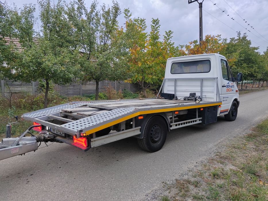 Vând sprinter 2.2 platforma auto