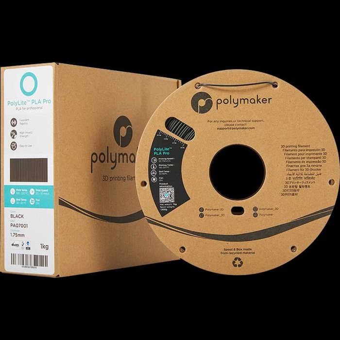 Филамент PolyLite™ PLA Pro | Polymaker | 1.75мм 1кг - 3D печать