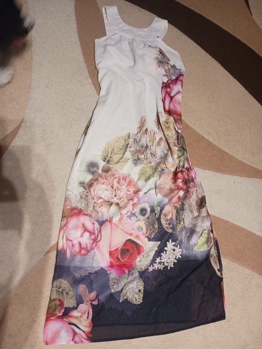 Лятна дълга рокля Л размер