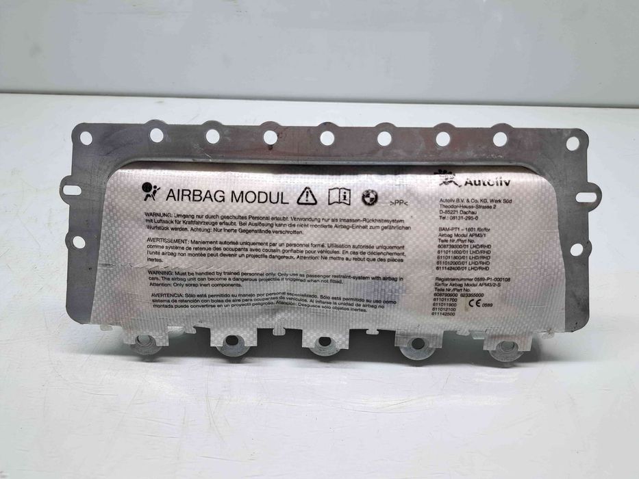 Airbag pasager Bmw 5 (F10) [Fabr 2011-2016] 39923039903