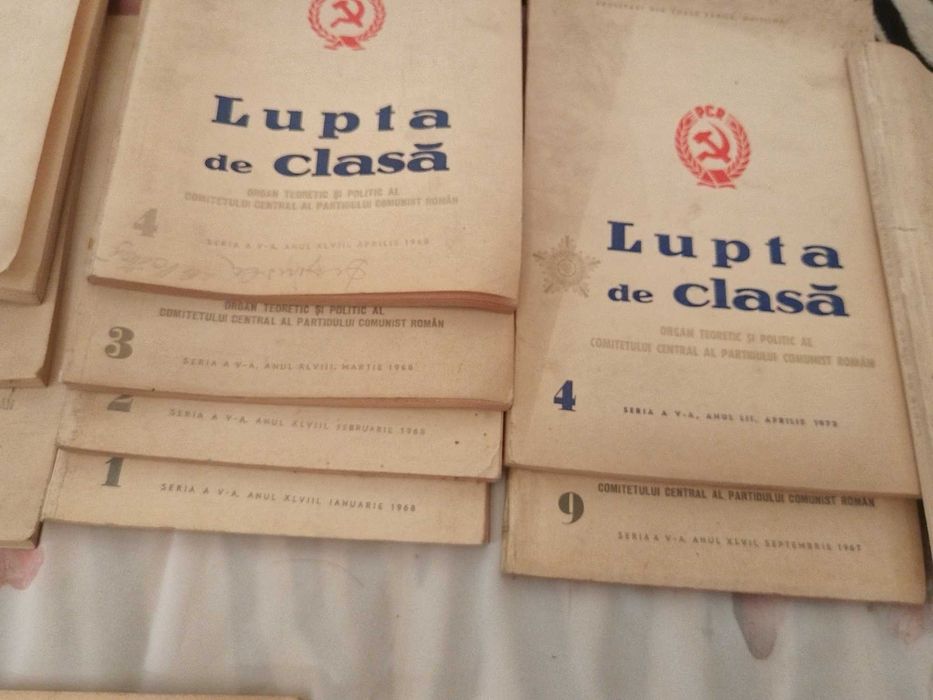 Carti  PCR  " Lupta de clasa "