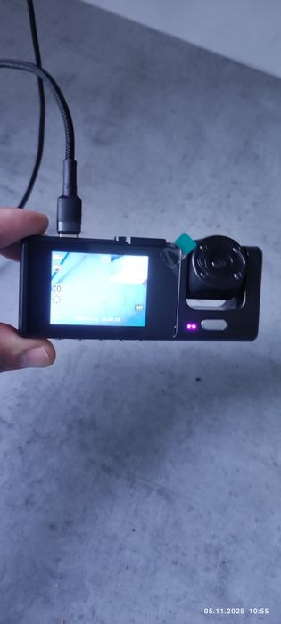 Camera auto dubla + camera marșarier noi