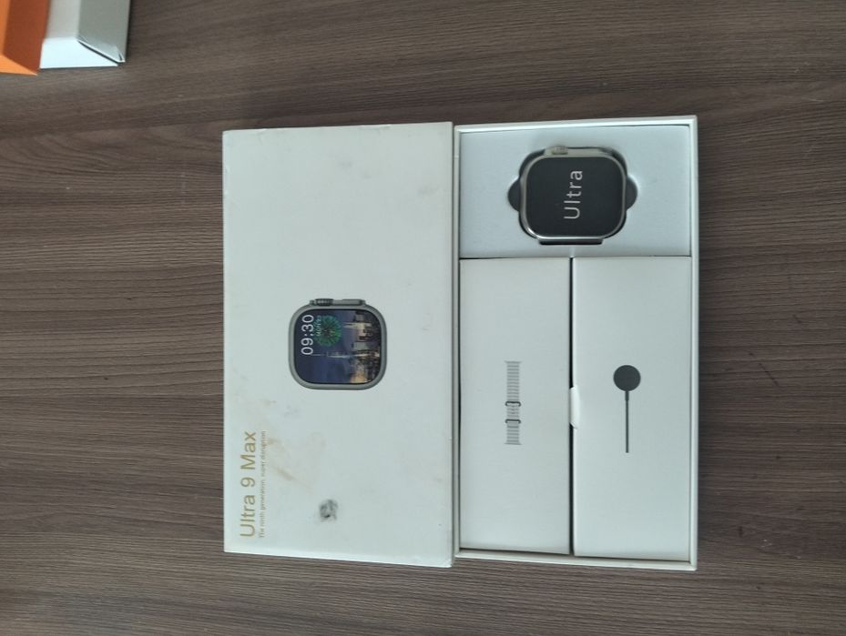 Ultra 9 MAX часы