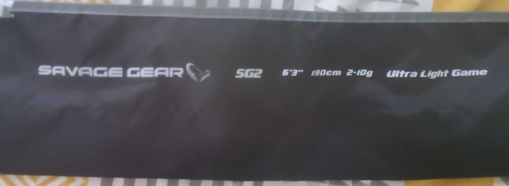 Ултралайт въдица Savage Gear SG2