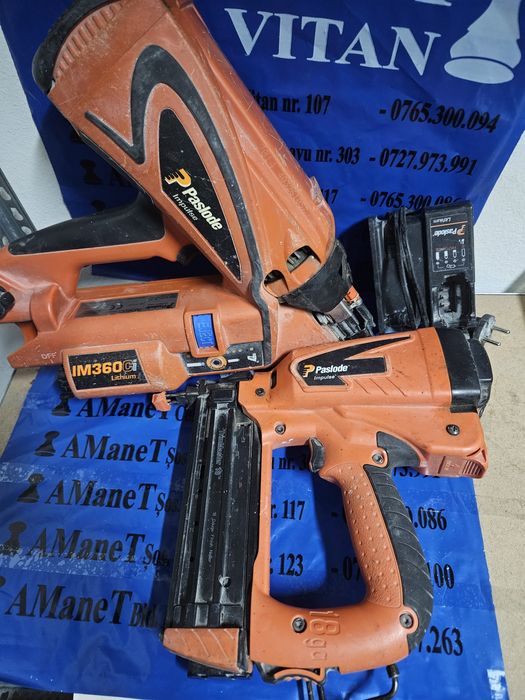 Pistol de bătut cuie PASLODE im360ci