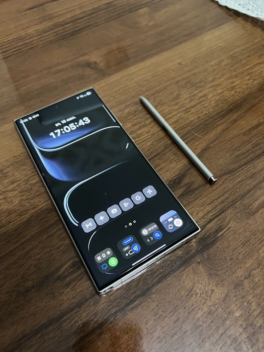 Ideal Galaxy S24 Ultra Titanium Violet , 12/256GB+korobka