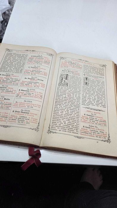 Epistolele si evangheliile catolice 1864