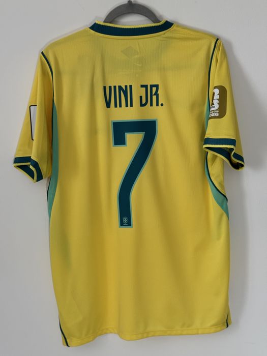 Tricou fotbal Brazilia Home Cupa Mondiala ‘26