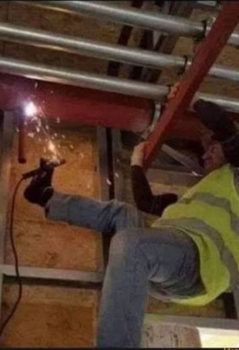 Услуги сварщика и сантехника