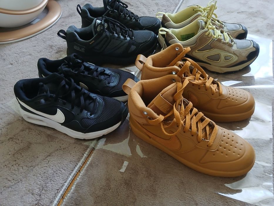 Jack wolfskin Timberland Nike