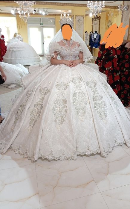 Rochie de mireasa stil printesa