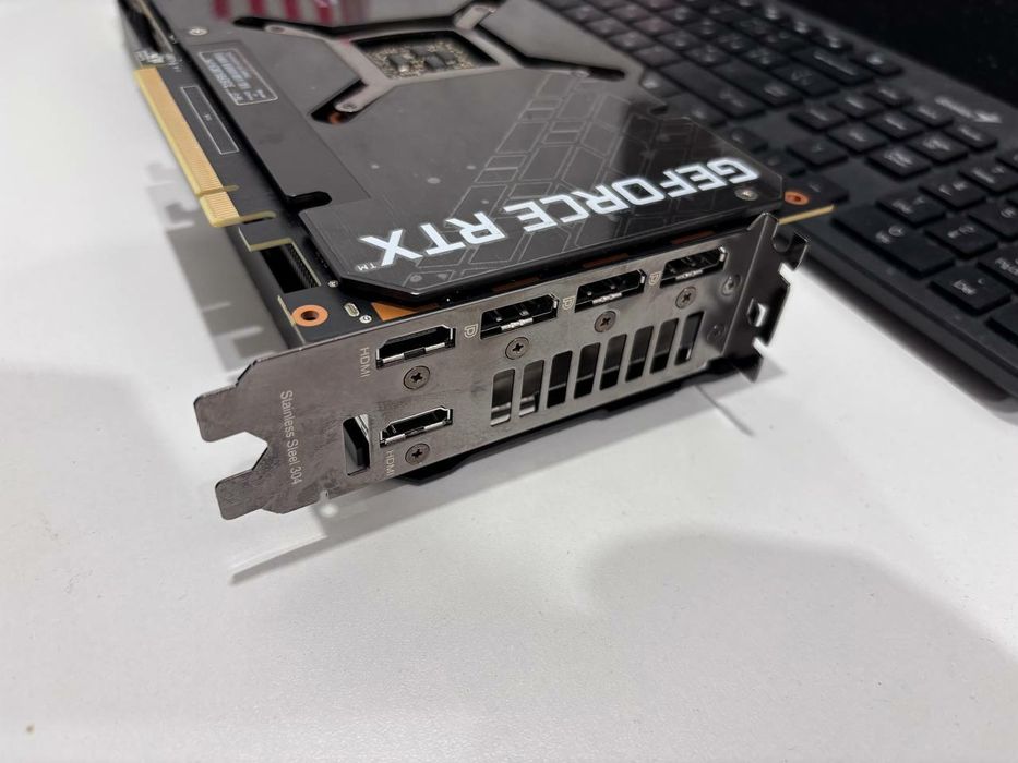 Видеокарта Asus Tuf 3070ti