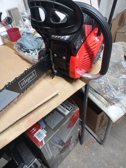 Бензинова резачка за дърва 53куб