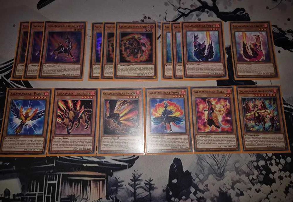 Yu Gi Oh! Бълк карти/готов за игра дек/дек бокс/протектори за карти