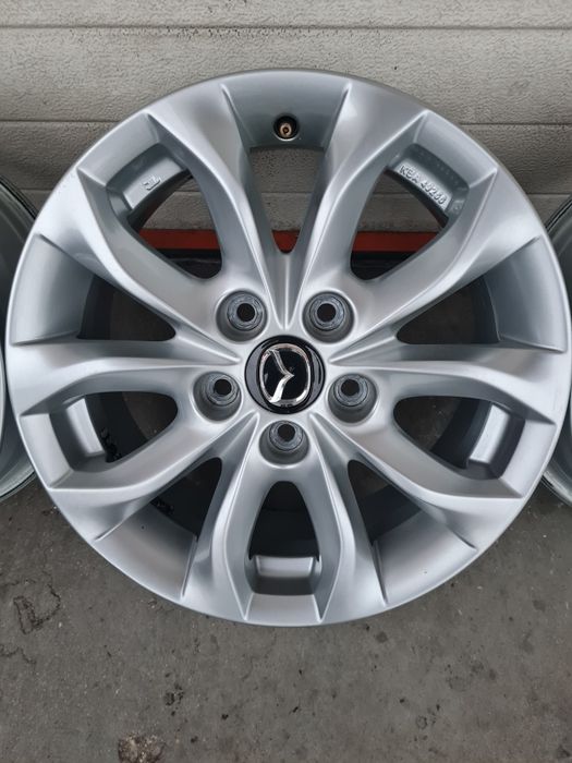 Оригинални джанти за МАЗДА MAZDA KIA HYUNDAI R16 5x114.3 ET50 6.5J