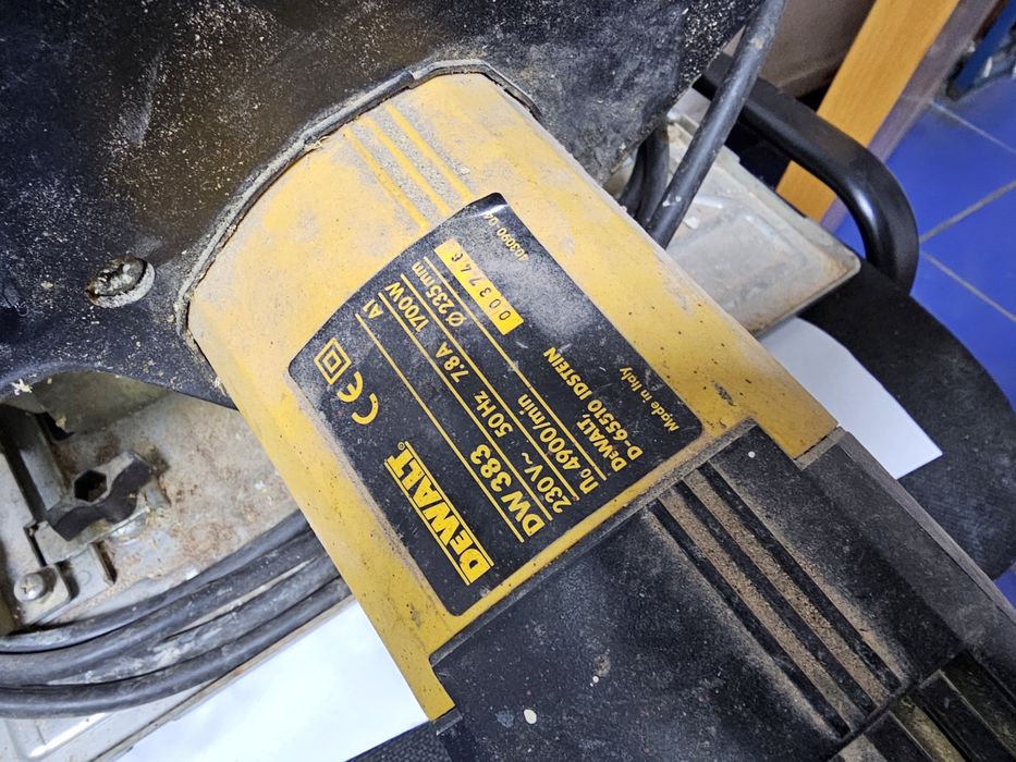 Circular dewalt Amanet Canta