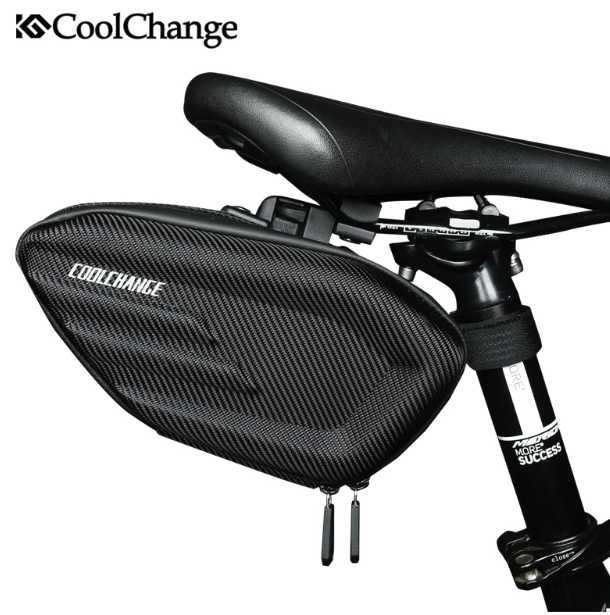 Geanta sa bicicleta rezistenta la apa solida multi compartiment