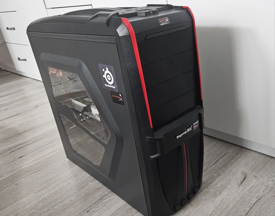 Unitate PC gaming I7 , 16 GB RAM, 4GB VIDEO, SSD