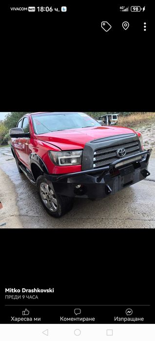 Тойота секвоя на ЧАСТИ 5.7 2010 г