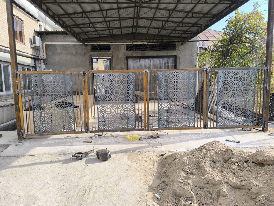 Elektro svarka xizmatlari zina naves tom ayvonn panjara lesnitsa