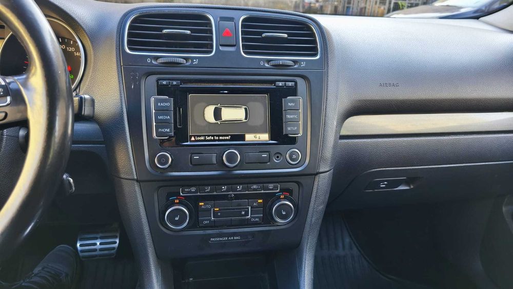 VW Golf 6, BlueMotion technology, 1.6 TDI