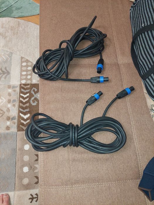 Cablu boxe cu mufe spikon