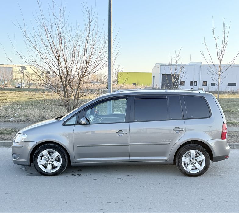 VW touran 1.9 AUTOMAT 2008