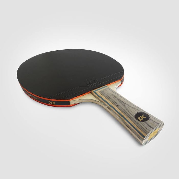 Set palete ping-pong, profesionale Black Pro DK, paleta tenis de masa