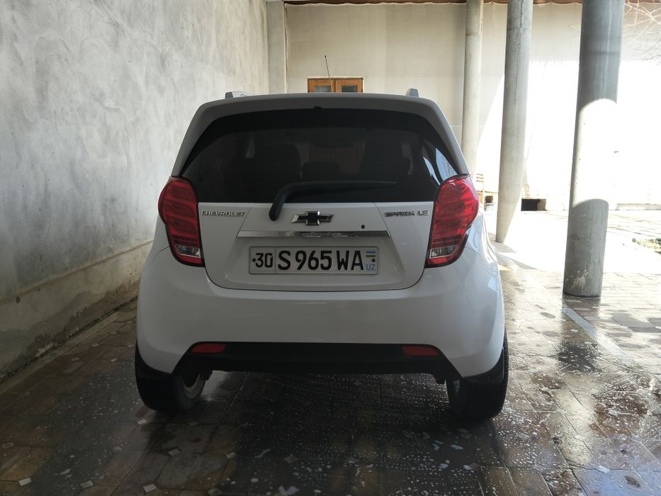 Chevrolet spark автомат