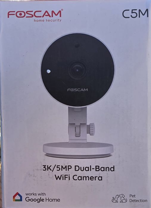 Camera IP Wireless 3k/ 5mp Foscam C5M