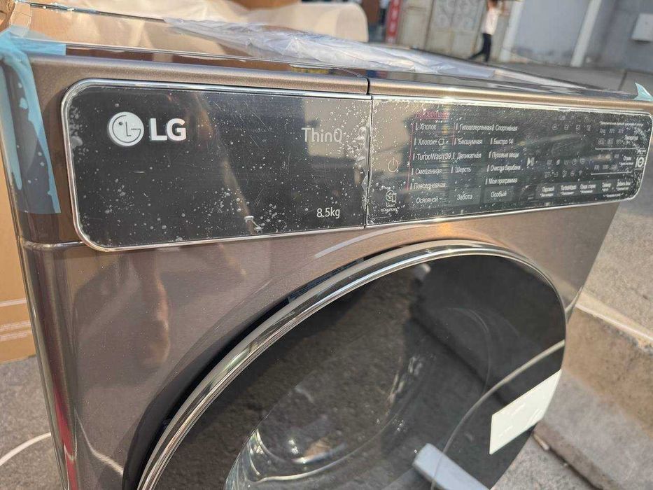 Стиральная машина LG 8,5 кг F2T9GW9P AI DD Steam+ TurboWash 39 ThinQ
